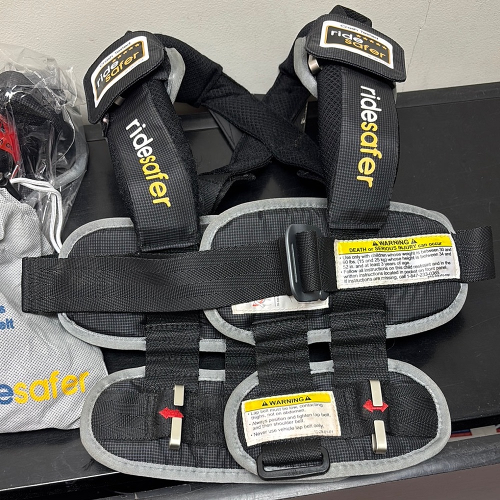Ride Safer Travel Vest